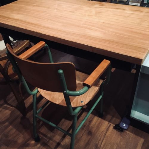 台灣檜木辦公桌
